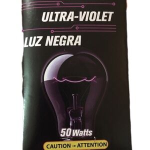 Ultra-Violet Black Light Bulb